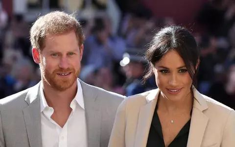 Prima fotografie a bebelușului lui Meghan Markle și al Prințului Harry. E adorabil!