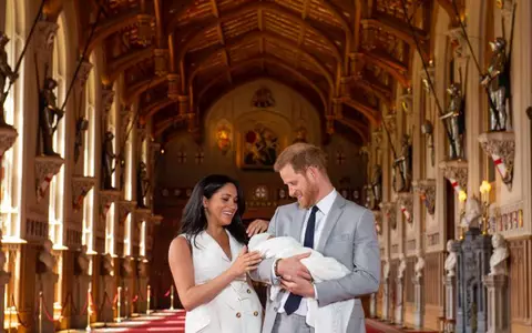 Meghan Markle și Prințul Harry au dezvăluit numele primului lor copil. Ce semnificație are