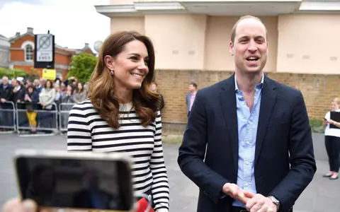 Prințul William glumește pe seama lui Meghan Markle și a Prințului Harry. Ce le-a urat celor doi...