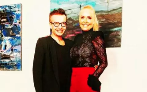 Vica Blochina l-a reclamat la poliție pe Răzvan Ciobanu înainte să moară. Ce luase regretatul designer de la ea