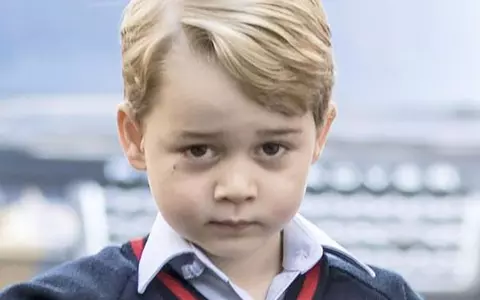 Coincidență... sau nu? Prințul George a dezvăluit numele bebelușului Sussex acum câteva luni!