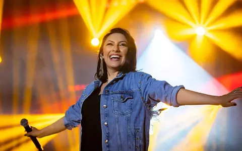 Trecutul neştiut al Andrei. Cine sunt cei doi bărbaţi din showbiz care au ajutat-o să ajungă celebră / Şi nu este vorba despre Costi Ioniţă!