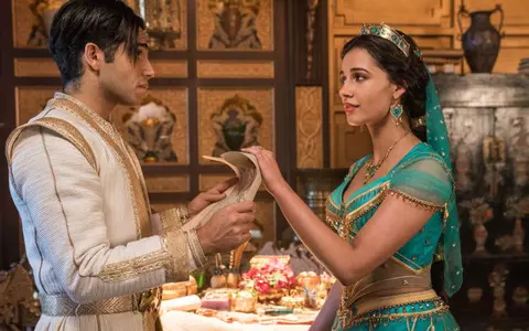 EXCLUSIV! Interviu cu protagoniștii din ”Aladdin”. Naomi Scott și Mena Massoud sunt noile senzații de la Hollywood