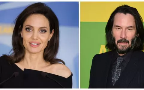 Angelina Jolie și Keanu Reeves, noul cuplu de la Hollywood? "Nu a mai fost atât de entuziasmată de un bărbat..."