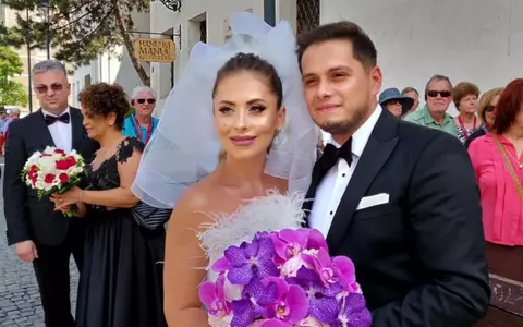 Bianca Sârbu s-a căsătorit religios. Ce rochie de mireasă a purtat prezentatoarea TV: ”Eu sunt mai liniştită”