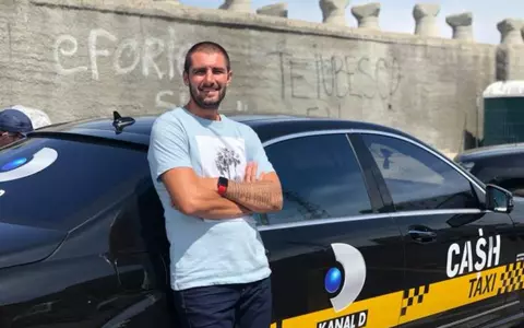 Începe un nou sezon “Cash Taxi”! Cătălin Cazacu continuă să îi premieze pe cei mai isteți călători