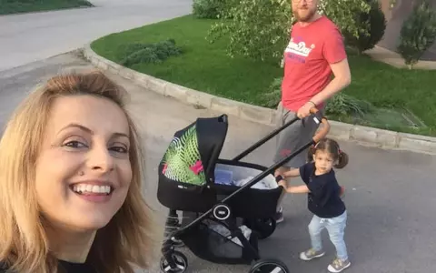 Simona Gherghe se gândește și la al treilea copil. Prezentatoarea TV vrea o familie mare