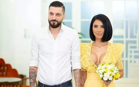Adelina Pestrițu s-a căsătorit cu Virgil Șteblea. Cei doi au spus DA în fața ofițerului stării civile