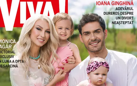 Andreea Bălan, pictorial exclusiv de familie: primele imagini cu Clara Maria, bebelușul pentru care și-a riscat viața -  EXCLUSIV