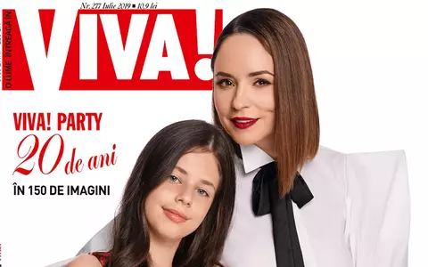 După 10 ani! Andreea Marin și Violeta, fiica ei, pictorial EXCLUSIV în VIVA! de iulie. Totul din culisele ședinței foto!