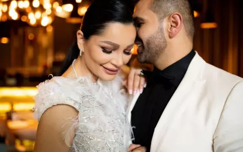 Brigitte și Florin Pastramă s-au căsătorit! Primele imagini cu rochia de mireasă