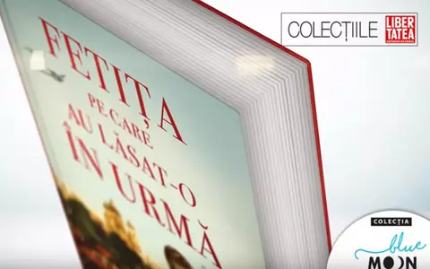 ”Fetița pe care au lăsat-o în urmă”, de Roxanne Veletzos