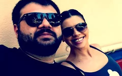 Ipostază rară! Grasu XXL, cum nu l-ai mai văzut niciodată: prima poza cu fetița lui și a Laurei Andreșan
