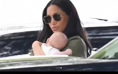 Meghan Markle, imagini tandre la prima ieșire în public cu Archie. Micuțul e adorabil!