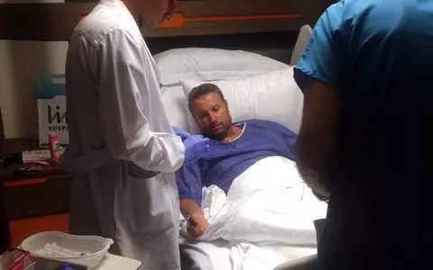 Cătălin Botezatu, operat de URGENȚĂ. Designerul a ajuns de la aeroport direct la spital