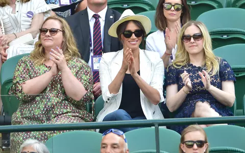 Prezenţa lui Meghan Markle pe Wimbledon, la meciul prietenei sale, Serena Williams, s-a lăsat cu SCANDAL: „Este ridicol! Noi plătim pentru vilele lor!”