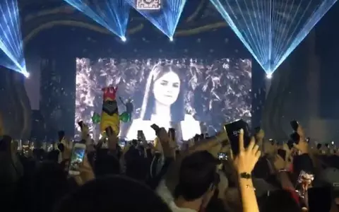 Moment emoționant la Untold! DJ Don Diablo i-a dedicat o melodie Alexandrei Măceşanu