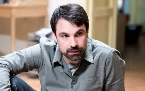 Alexandru Papadopol și noua iubită, Adriana Irimescu joacă în serialul „Bani negri (pentru zile albe)”. Prima poză cu ei împreună, de la filmări!
