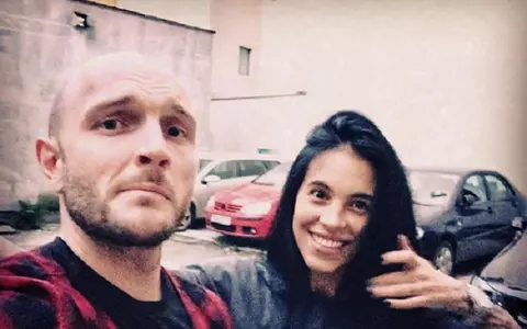 Cătălin Bordea și Livia s-au căsătorit religios. Primele imagini de la eveniment