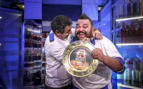 Chef Munti, câștigătorul de la "Chefi la cuțite", a slăbit 45 de kilograme. Decizia i-a schimbat radical viața
