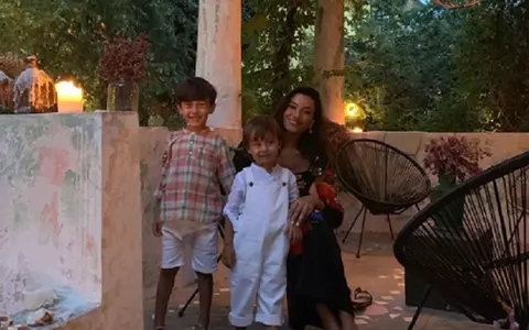 Claudia Pătrăşcanu a plecat cu copiii la mare. Vedeta încearcă să uite de Gabi Bădălău