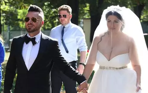 Să înceapă distracția! Cum s-a îmbrăcat Gabriela Cristea pentru petrecerea de după cununia religioasă cu Tavi Clonda