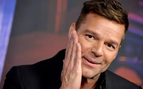 Ricky Martin, prima fotografie cu fetița sa de șapte luni, născută din mamă-surogat. Ce bebeluș frumos are artistul!