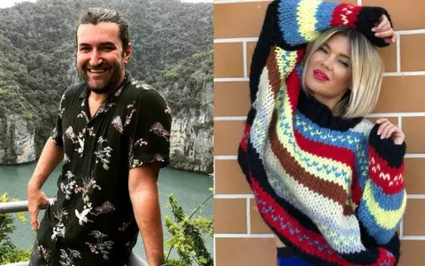 Smiley și Gina Pistol, apariție-șoc! Prima imagine în calitate de cuplu! Au venit de mână la ziua lui Mario Fresh