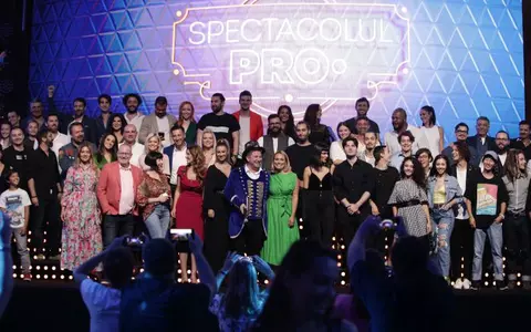 Cum s-au îmbrăcat vedetele Pro TV la evenimentul de lansare a grilei de toamnă. Iulia Albu a atras toate privirile