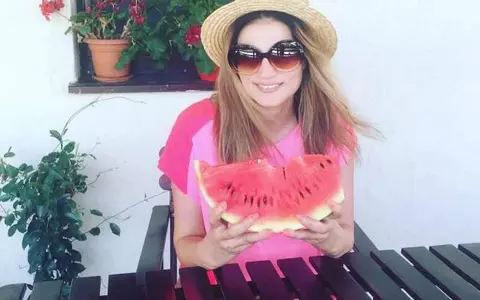 Ioana Ginghină este vegetariană de doi ani şi acum ţine dieta cu pepene roşu. Cum se menţine în formă la 41 de ani