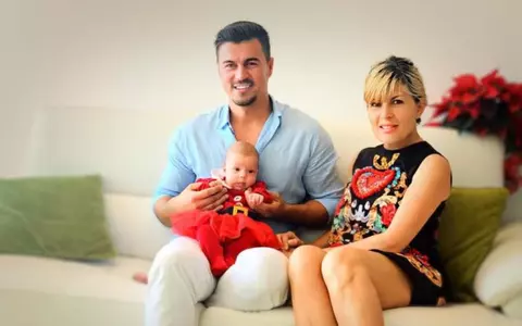 Cine sunt nașii de botez ai fetiței Elenei Udrea. Eva Maria va fi creștinată azi: ”Iubirea de mamă...”