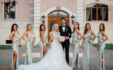 Câți bani au strâns la nuntă Andreea Bălan și George Burcea. Se pare că invitații au fost darnici