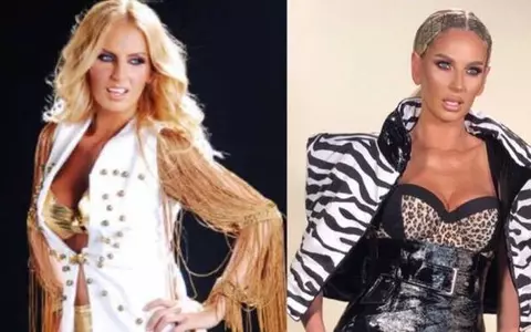 O mai recunoști? Cât de schimbată e Andreea Bănică de la debutul în trupa Blondy! Ea susține că n-are nicio intervenție estetică...