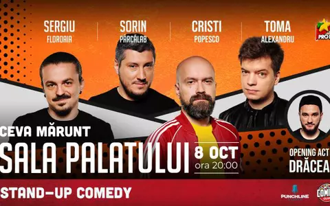 Cel mai tare show de stand-up comedy din istoria Ceva Mărunt