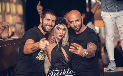 Cătălin Cazacu și Margherita de la Clejani au petrecut până dimineața în club. În ce ipostaze au fost surprinși