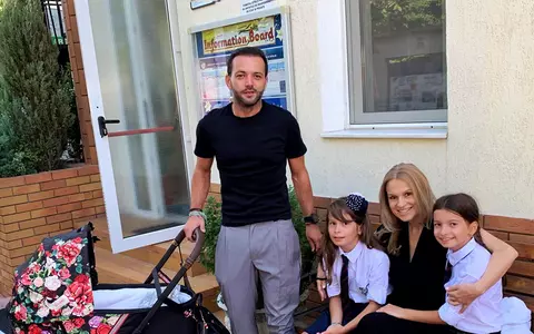Mihai Morar și-a botezat fetița. Primele imagini de la creștinarea micuței Roua