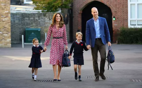 Prințesa Charlotte a început școala. Cum a fost surprinsă în prima zi, lângă învățătoare