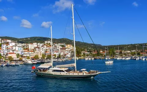 (P) Skiathos, destinație de vacanță demnă de Hollywood