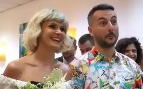 Ioana Blaj şi Ducu Ion s-au căsătorit! Primele imagini de la eveniment