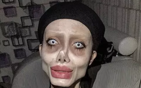 Sahar Tabar a fost arestată! Celebră pe Instagram după ce a făcut 50 de operaţii estetice ca să semene cu Angelina Jolie, tânăra din Iran este acuzată de blasfemie
