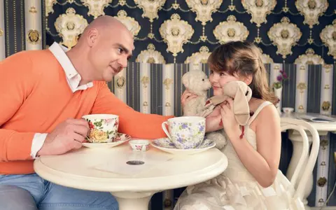 Ce mare a crescut fetița lui Cătălin Radu Tănase! La 14 ani, Carina e o dulceață de adolescentă și are aproape 1,80 m înălțime