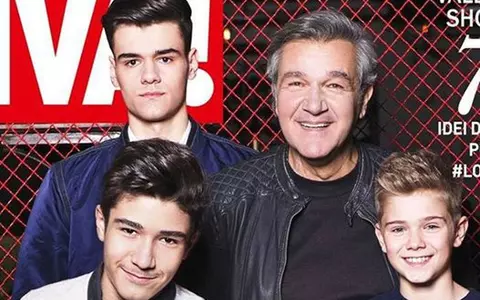 Petrecere mare în familia lui Dan Bittman: "De 17 ani ești în sufletul meu!". Patrick seamănă leit cu tatăl său!