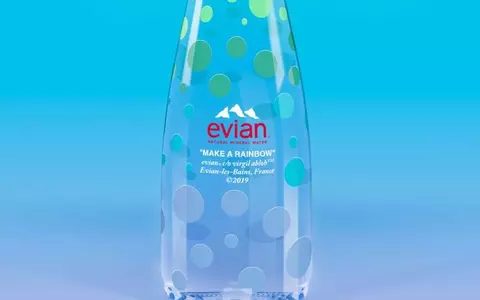 “ONE DROP CAN MAKE A RAINBOW” -  O COLECȚIE VIBRANTĂ, ÎN EDIȚIE LIMITATĂ, LANSATĂ DE EVIAN® ÎN COLABORARE CU VIRGIL ABLOH