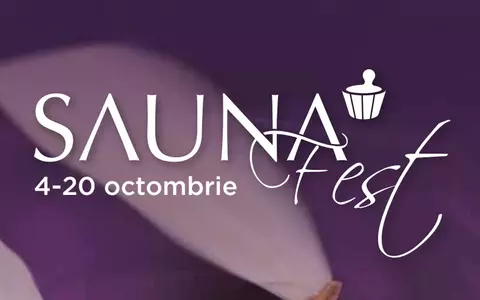 Singurul festival dedicat saunelor din România, Sauna Fest, începe pe 4 octombrie, la Therme București