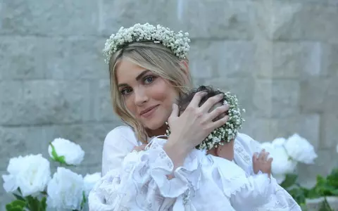Prima imagine cu chipul fetiței lui Cabral și a Andreei Ibacka. Namiko seamănă cu tatăl ei
