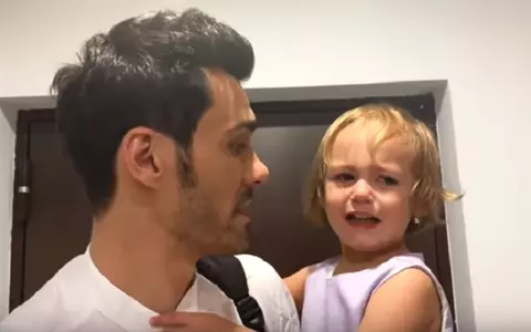 George Burcea a tatuat-o pe Ella, fiica lui cea mare și a Andreei Bălan. La 3 ani, a vrut să arate la fel ca tatăl ei