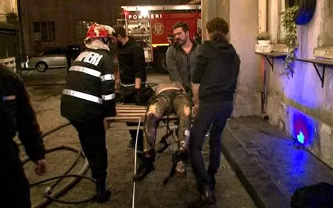 Filmările secrete din seara incendiului de la Colectiv, nemaivăzute până acum. Cum au fost tratate victimele