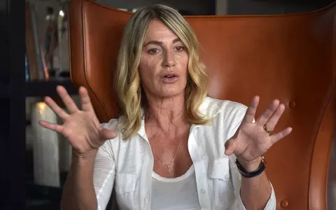 Ce mult a crescut fiul Nadiei Comăneci! La 13 ani, Dylan e un blond frumușel foc și îi calcă pe urme mamei sale în gimnastică