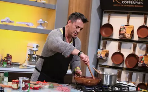 Răzvan Fodor a apărut la Chefi la cuțite, la Antena 1, după concedierea de la Masterchef, show-ul difuzat de Pro TV
