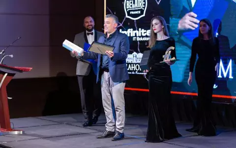 Chef Hadad de la MASTERCHEF, desemnat Cel mai bun Chef din România, pentru al doilea an la rând: „Să fii pe locul 1 e puțin mai periculos!”